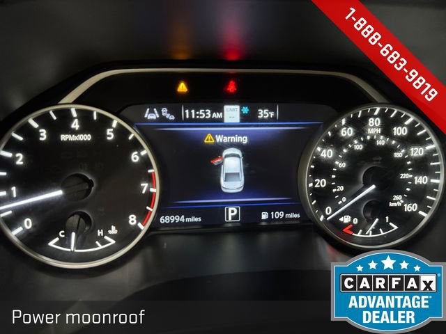 2019 Nissan Maxima 3.5 Platinum