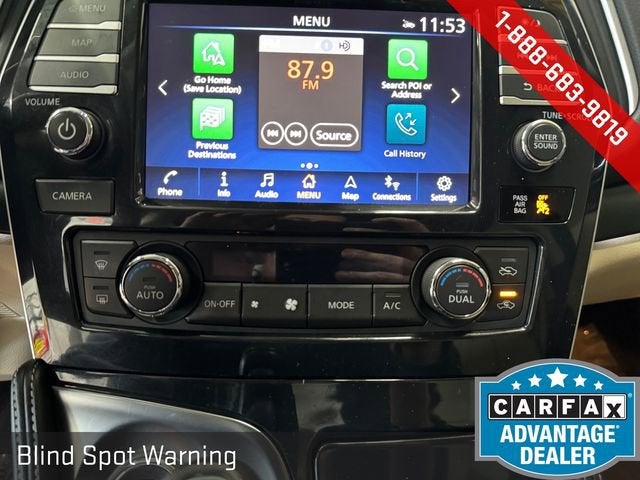 2019 Nissan Maxima 3.5 Platinum