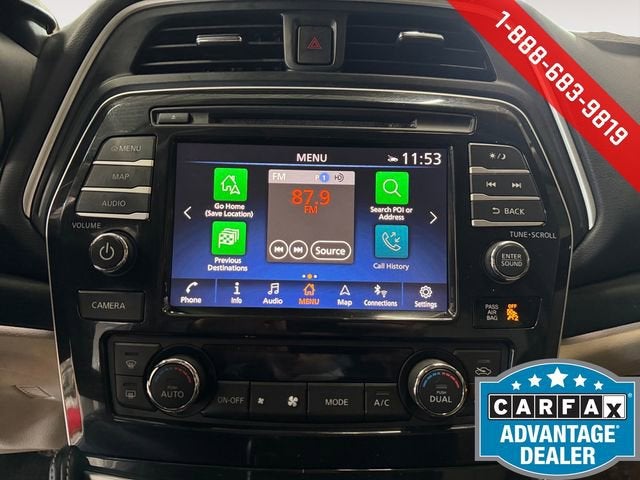 2019 Nissan Maxima 3.5 Platinum