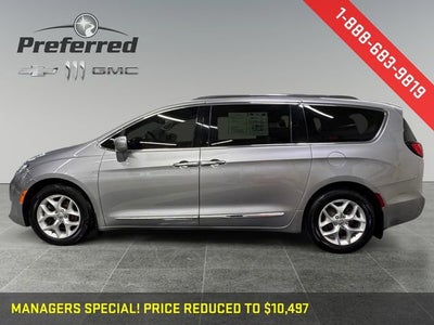 2017 Chrysler Pacifica Touring-L Plus