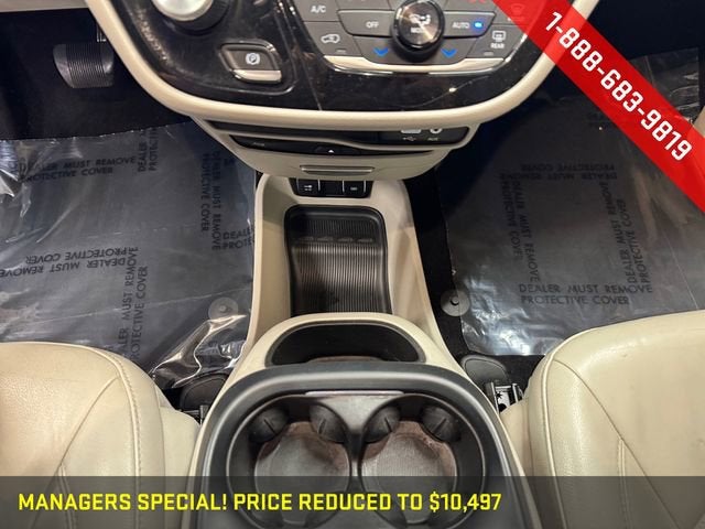 2017 Chrysler Pacifica Touring-L Plus