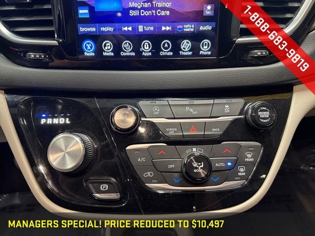 2017 Chrysler Pacifica Touring-L Plus