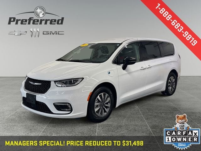 2024 Chrysler Pacifica Hybrid Select