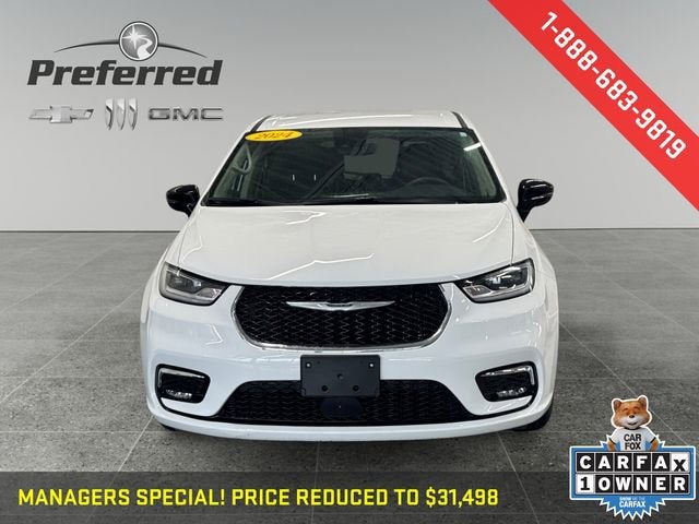 2024 Chrysler Pacifica Hybrid Select