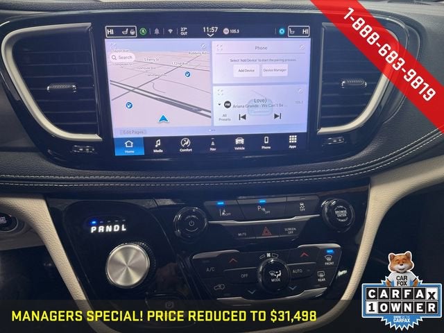 2024 Chrysler Pacifica Hybrid Select