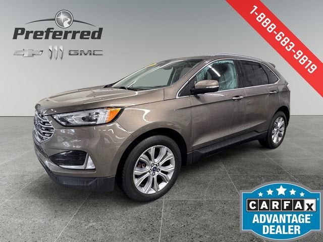 2019 Ford Edge Titanium