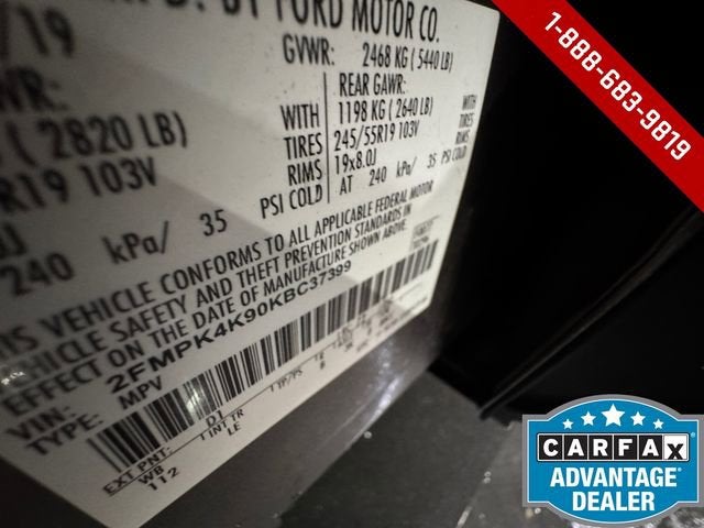 2019 Ford Edge Titanium