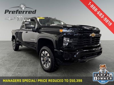 2025 Chevrolet Silverado 2500 HD Custom