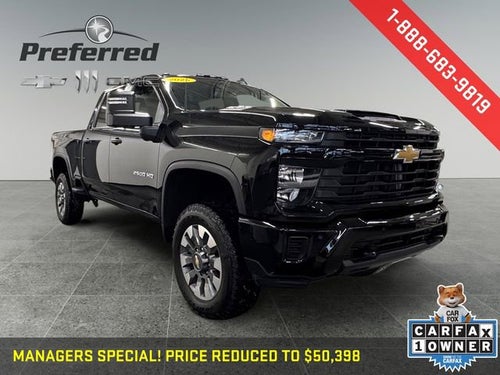 2025 Chevrolet Silverado 2500 HD Custom