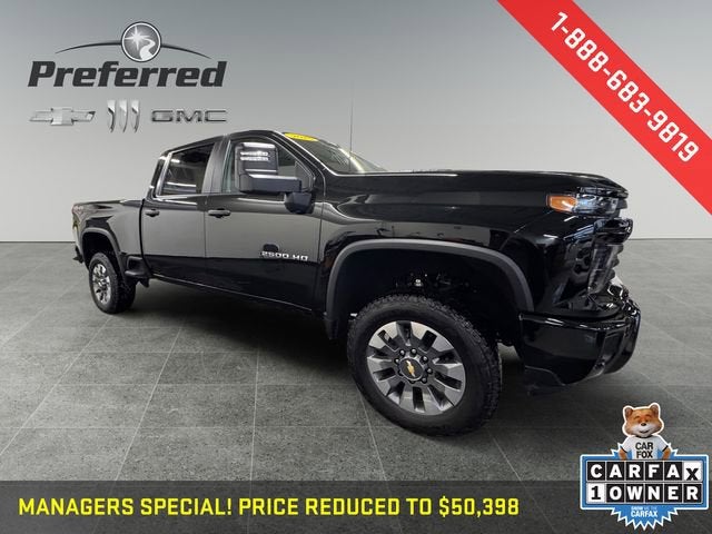 2025 Chevrolet Silverado 2500 HD Custom
