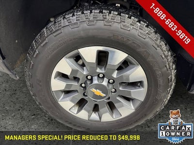 2025 Chevrolet Silverado 2500 HD Custom