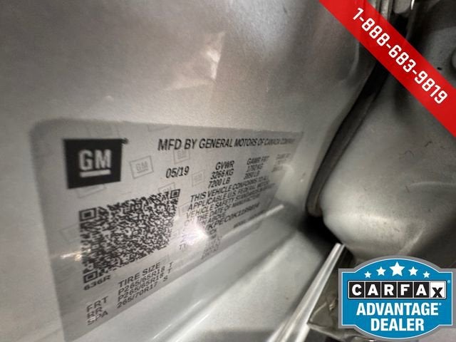 2019 Chevrolet Silverado LD LT