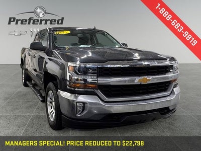 2019 Chevrolet Silverado LD LT