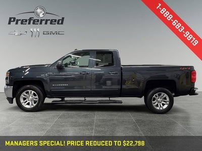 2019 Chevrolet Silverado LD LT