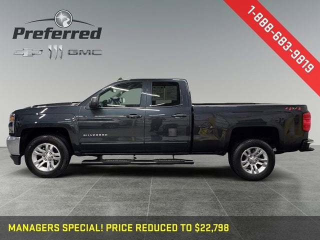 2019 Chevrolet Silverado LD LT