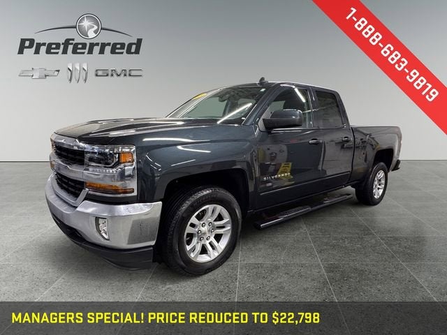 2019 Chevrolet Silverado LD LT