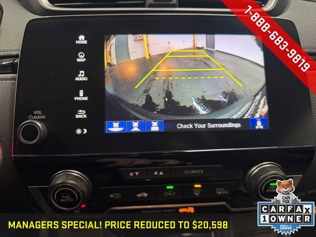 2017 Honda CR-V Touring