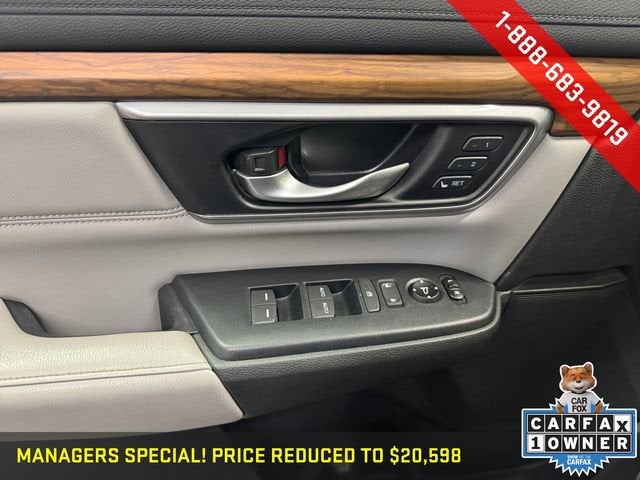 2017 Honda CR-V Touring