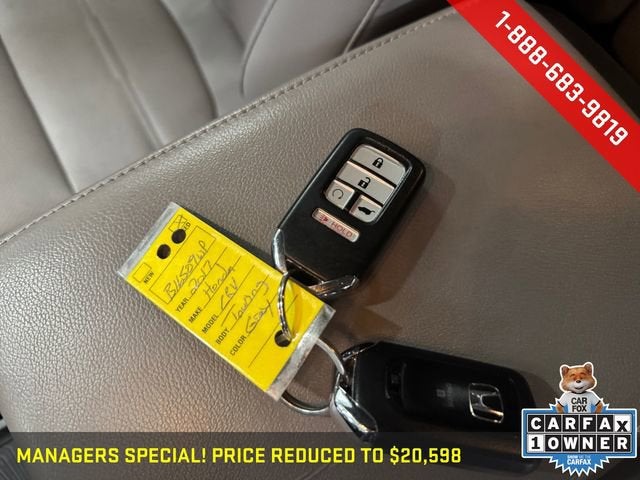 2017 Honda CR-V Touring