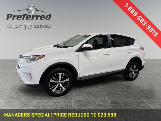 2018 Toyota RAV4 XLE