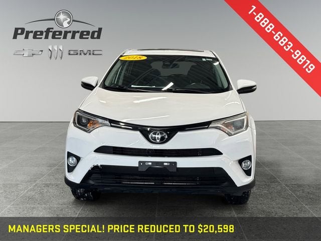 2018 Toyota RAV4 XLE