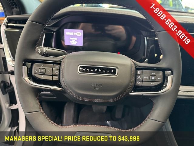 2025 Jeep Wagoneer S Limited