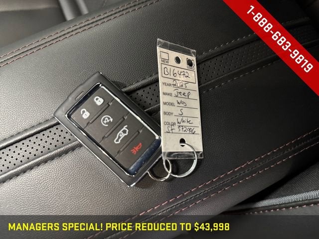 2025 Jeep Wagoneer S Limited