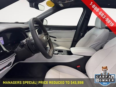 2025 Jeep Wagoneer S Limited