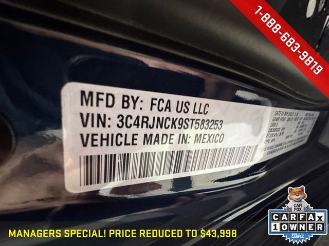 2025 Jeep Wagoneer S Limited