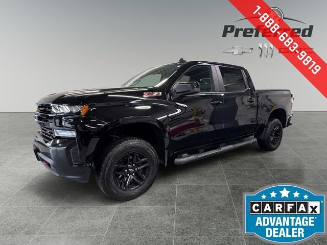 2021 Chevrolet Silverado 1500 LT Trail Boss