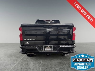 2022 Chevrolet Silverado 1500 LTD LT Trail Boss