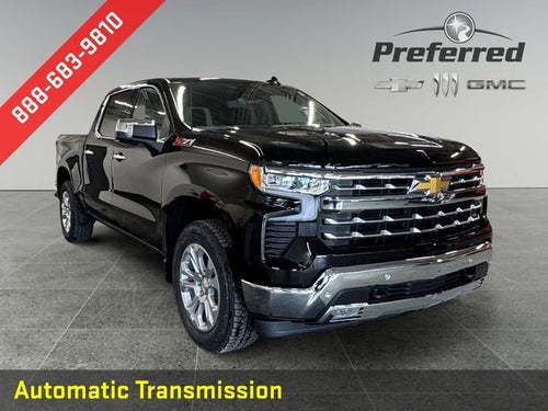 2026 Chevrolet Silverado 1500 LTZ