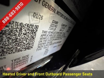 2026 Chevrolet Silverado 1500 LTZ