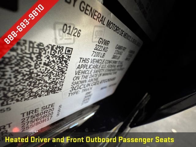 2026 Chevrolet Silverado 1500 LTZ