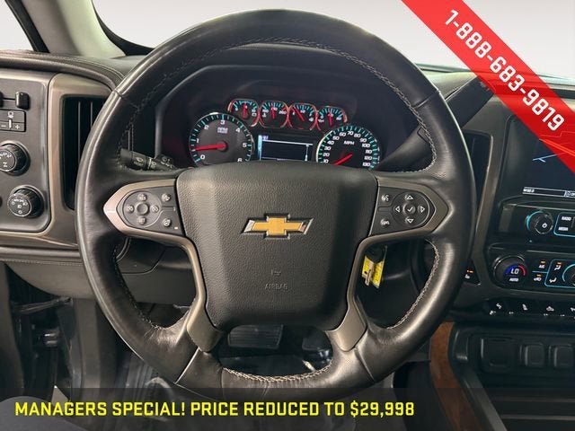 2018 Chevrolet Silverado 1500 High Country