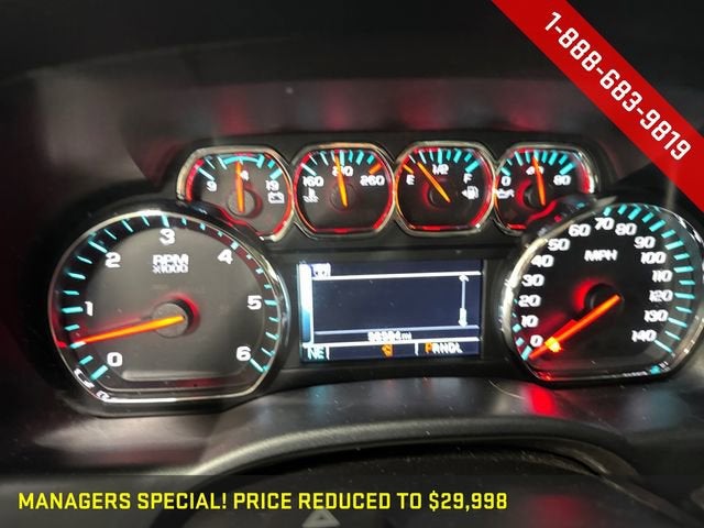 2018 Chevrolet Silverado 1500 High Country