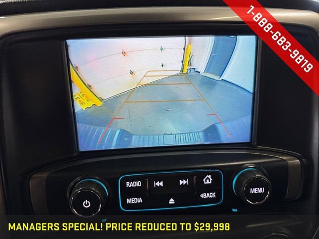 2018 Chevrolet Silverado 1500 High Country