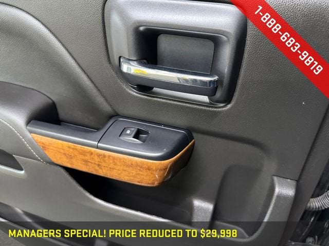 2018 Chevrolet Silverado 1500 High Country