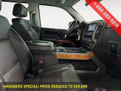 2018 Chevrolet Silverado 1500 High Country