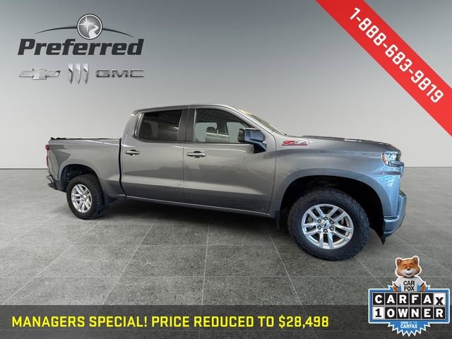 2021 Chevrolet Silverado 1500 RST