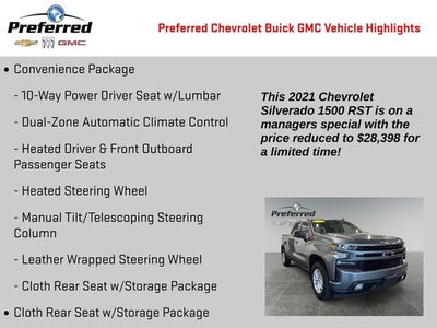 2021 Chevrolet Silverado 1500 RST