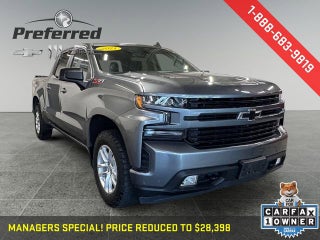 2021 Chevrolet Silverado 1500 RST