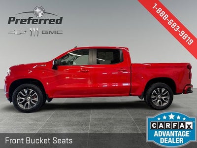 2019 Chevrolet Silverado 1500 RST