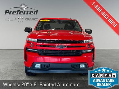 2019 Chevrolet Silverado 1500 RST