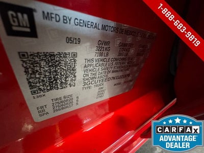 2019 Chevrolet Silverado 1500 RST