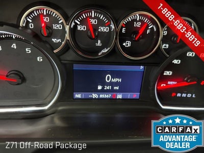 2019 Chevrolet Silverado 1500 RST