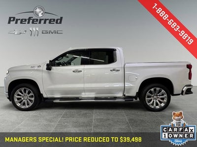 2019 Chevrolet Silverado 1500 High Country