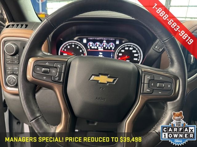 2019 Chevrolet Silverado 1500 High Country