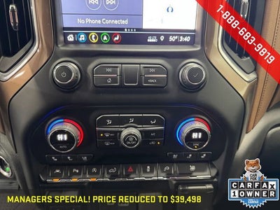 2019 Chevrolet Silverado 1500 High Country