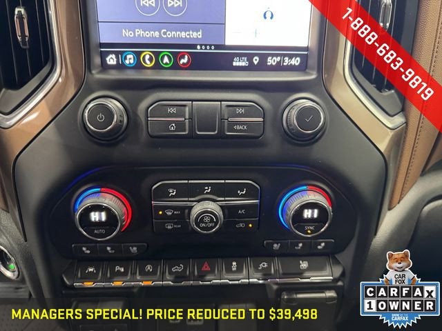 2019 Chevrolet Silverado 1500 High Country